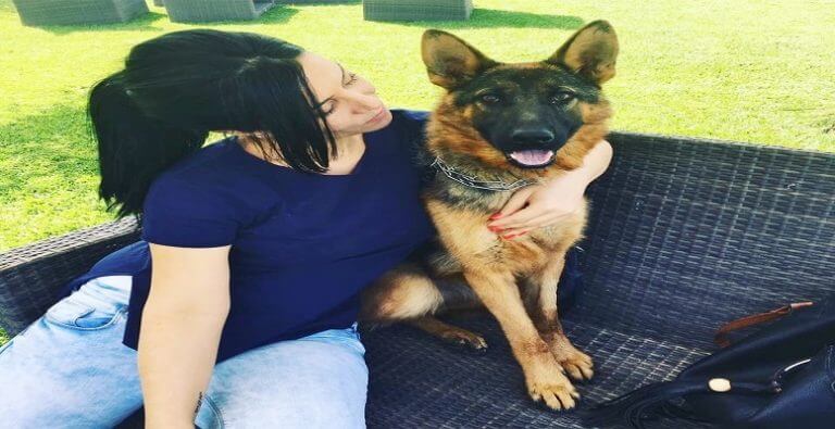 Güzel Oyuncu Çağla Kaya’nın Hayvan Sevgisi!