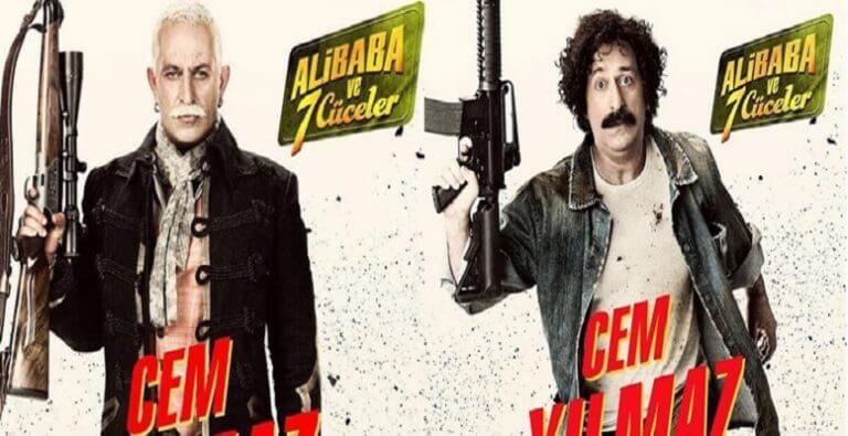Yayınlandığı Döneme Damgasını Vuran “Ali Baba Ve 7 Cüceler ” Sinema Filmi Tv’8 de…