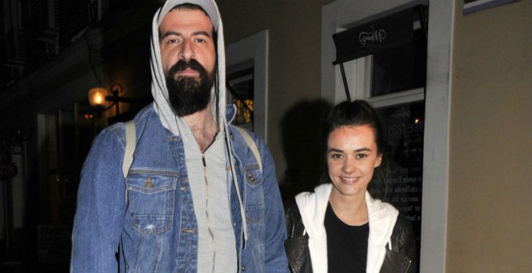 Hande Soral eşinin doğum günün kutladı