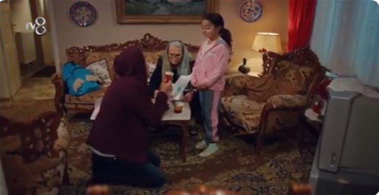 Kızım Dizisinden Gönderme!