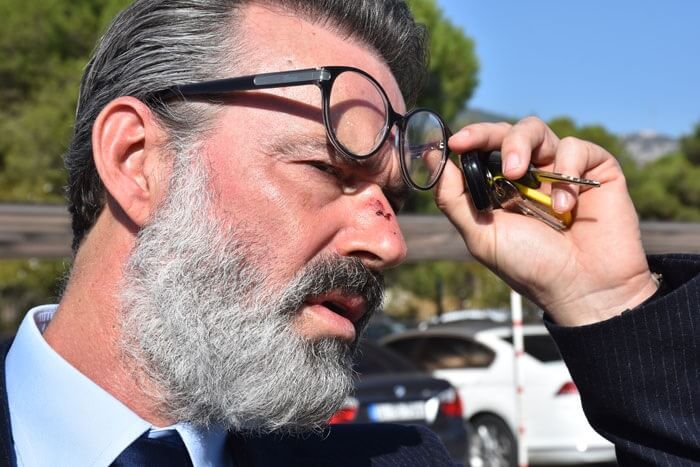 Gözaltına alınan Murat Başoğlu'ndan eşine