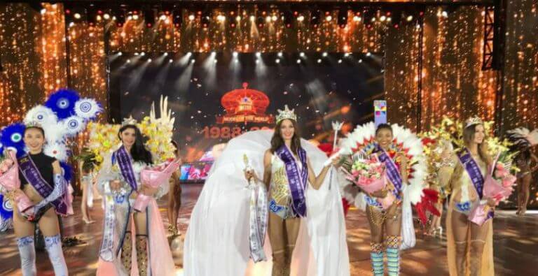 Pınar Tartan Dünya Mankenler Kraliçesi Seçildi!