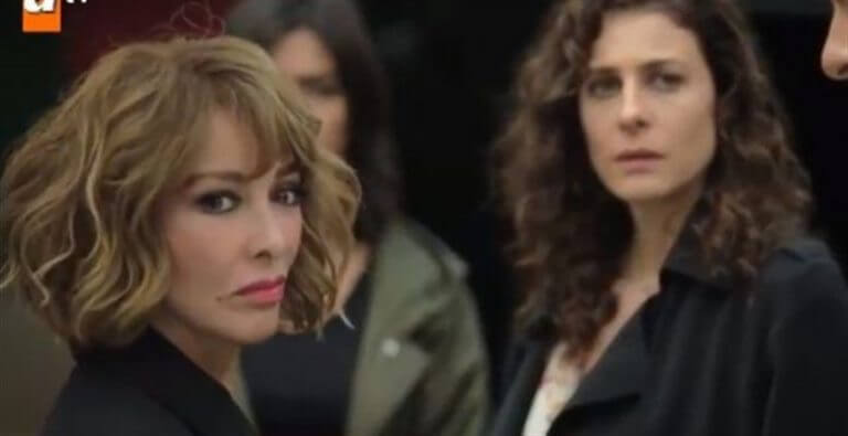 Şahin Tepesi Dizisinde Gerçek Zerrin Tekindor’u Gördük!