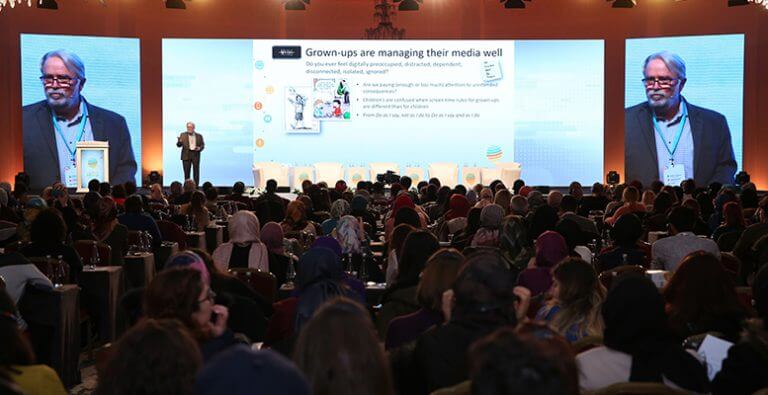 TRT Uluslararası Çocuk Medyası Konferansı 2018 İstanbul’da Devam Ediyor