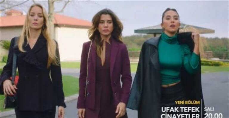 Ufak Tefek Cinayetlerde Olanlar Oluyor!