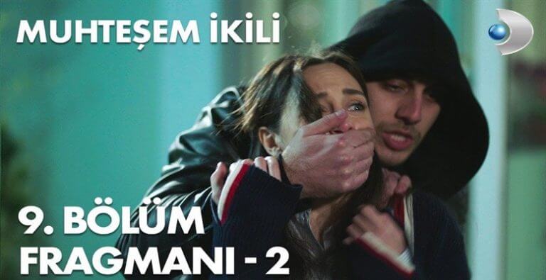 Muhteşem İkili 9. Bölüm 2.Fragmanı Geldi!