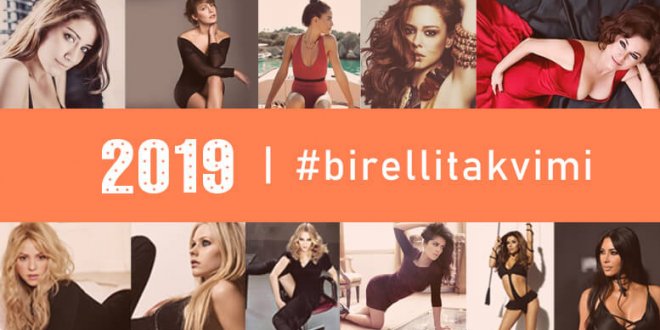 2019 Birelli Takvimi