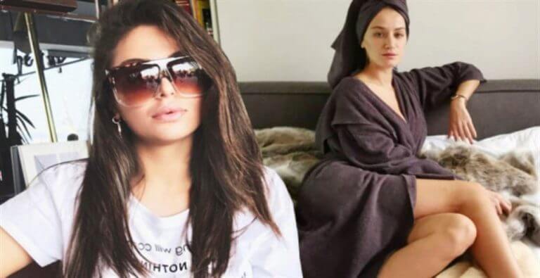 Sinem Umaş ve Didem Soydan Birbirlerine Girdiler!