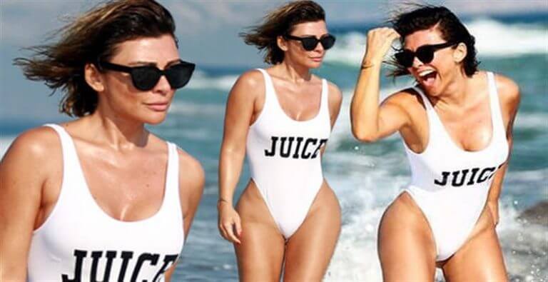 Denize Bikiniyle Giren Oyuncu Özür Diledi!