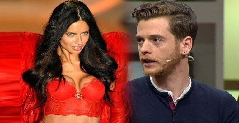 Adriana Lima’dan Metin Hara hamlesi