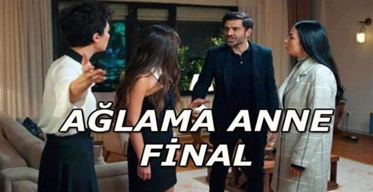 Ağlama Anne Ekranlara Veda Ediyor!