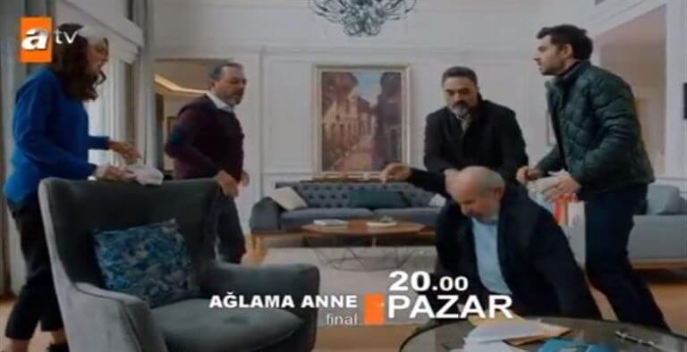 Ağlama Anne Dizisinin Finalinde İzleyenler Gözyaşlarını Tutamayacak!