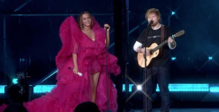 Beyonce’nin Kostümü Olay Oldu!