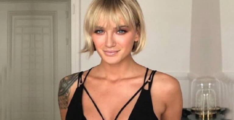 Didem Soydan cesur pozuyla nefes kesti