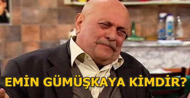 Emin Gümüşkaya Kimdir?