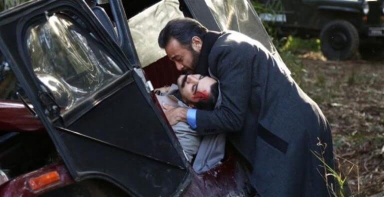 İzleyenleri hayran bırakan sahne; Kerem Alışık’tan!