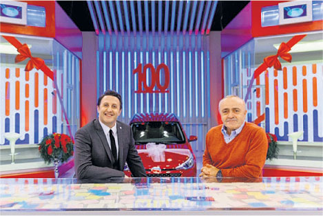 Ali Eyüpoğlu, Yaparsın Aşkım'ı Stüdyoda İzledi