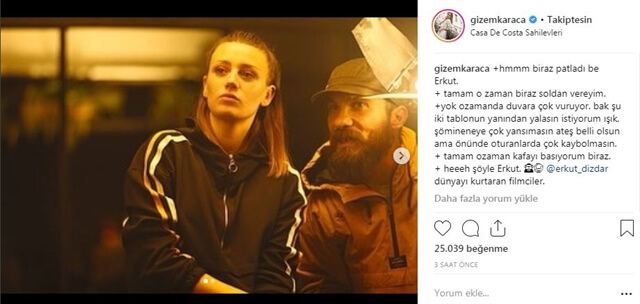 Gizem karaca'nın takıntısı