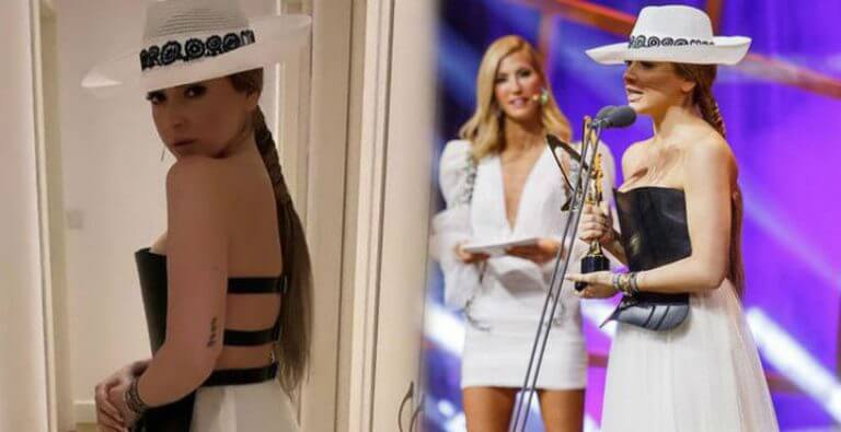 Hadise Sansür Tepkisini Yineledi﻿