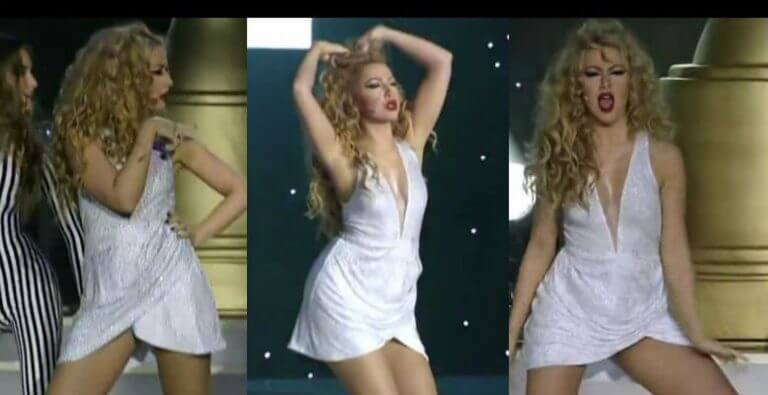 Hadise’nin Göğüsleri Taştığı Kıyafeti ve Şapkasının Fiyatı Olay Oldu