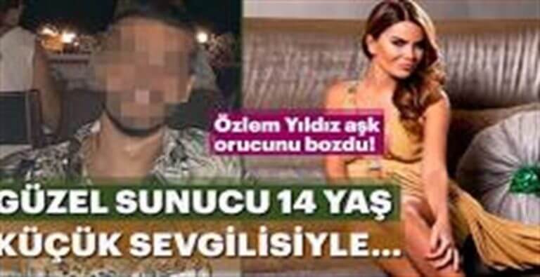 Özlem Yıldız’dan Aşk Haberi Geldi!