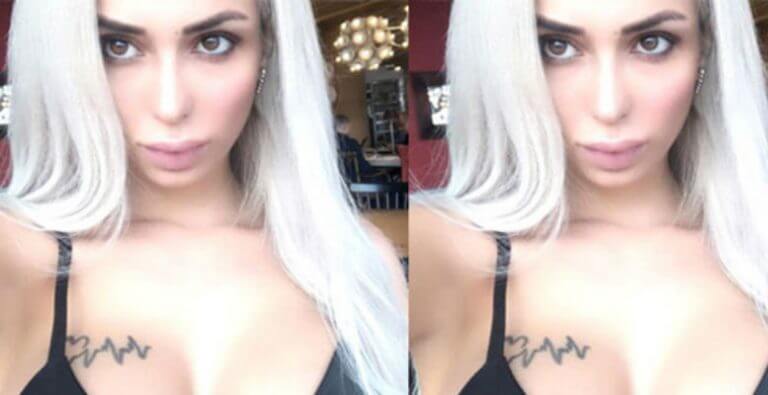 Merve Sanay Cesur Paylaşımları İle Yine Sosyal Medyayı Salladı!