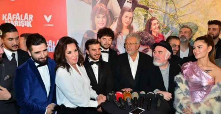 Metin Akpınar Kafalar Karışık Filminin Galasında Konuştu Yolun Sonuna Geldim!
