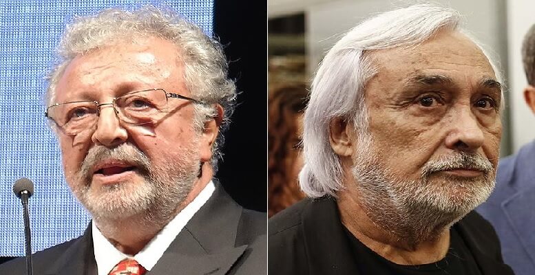 Metin Akpınar ve Müjdat Gezen