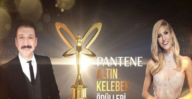 Pantene 45. Altın Kelebek Ödül Töreninde, Kategorilerinde En İyiler Ödüllerini Aldı!