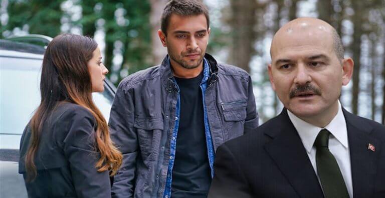 İç İşleri Bakanından Sen Anlat Karadeniz’e Teşekkür!