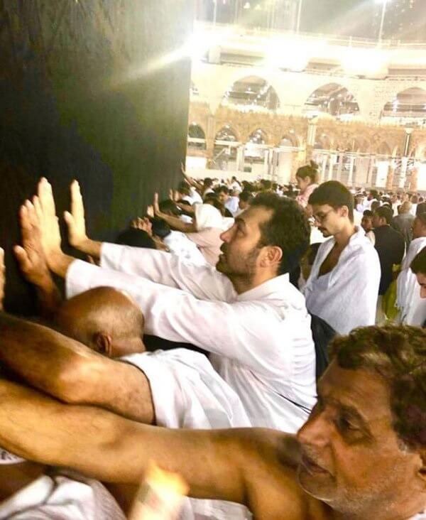 Saruhan Hünel kutsal topraklarda