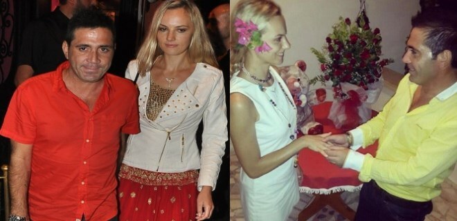 Şebnem Schaefer ve ayrıldığı nişanlısı Murat Kadıoğlu 