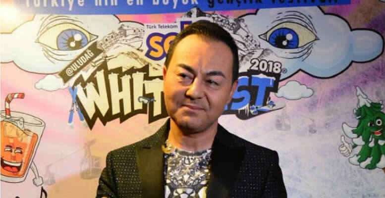 Serdar Ortaç'a 2019 Piyangosu