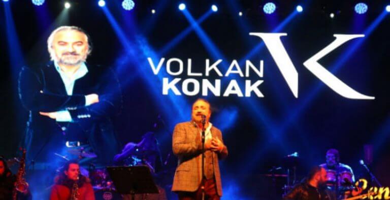 Volkan Konak eksi 5 Derecede Kırklareli’de Konser Verdi!
