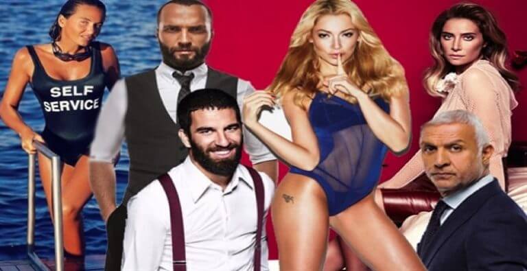 2018’e damga vuran magazin skandalları