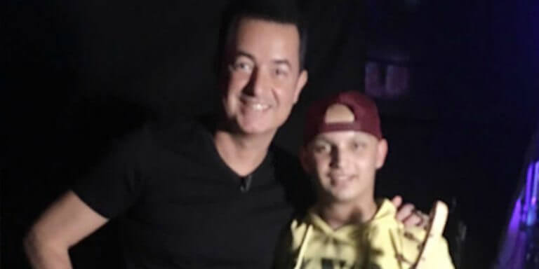 Acun Ilıcalı Kanser Hastası Caner’in Hayalini Gerçekleştirdi!