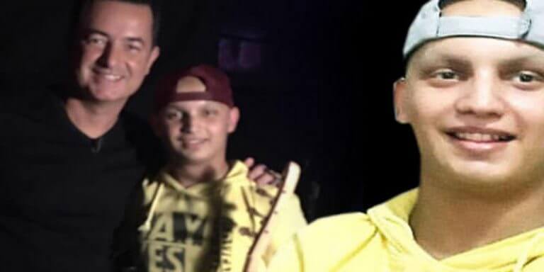 Acun Ilıcalı, Kanser Hastası Gencin Tek Hayalini Gerçekleştirdi