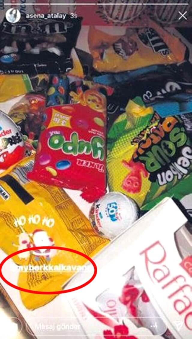 Asena Atalay aşkını itiraf