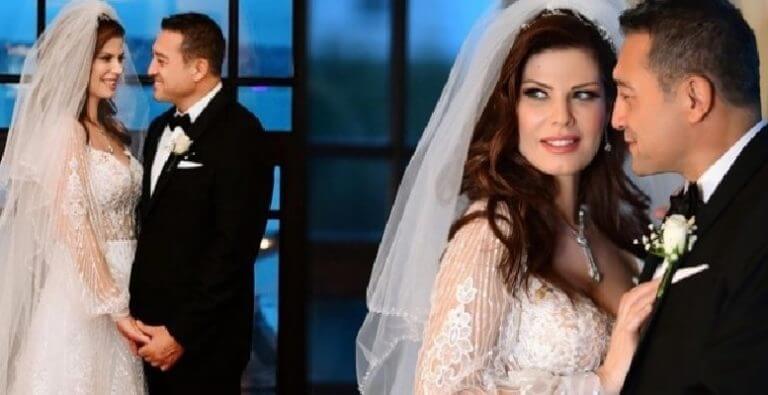 Ünlü yapımcı evlendi, oyuncular eğlendi