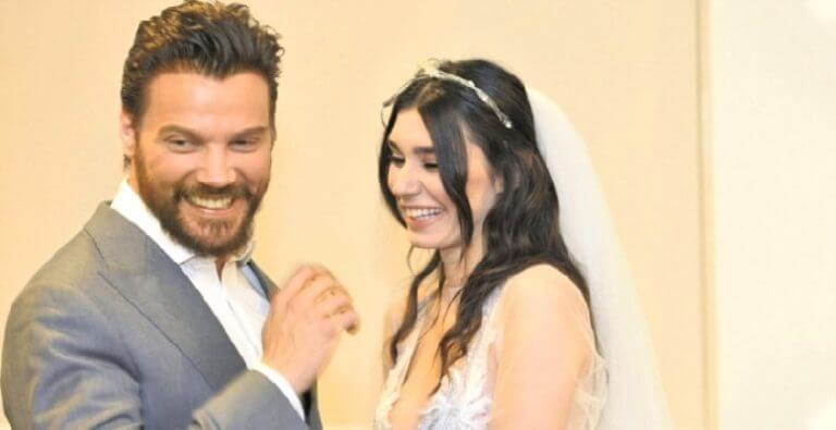 Burcu Kıratlı’nın mini gelinlik yorumu