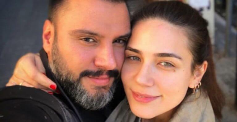 Buse Varol ve Alişan Çiftinden Baby Shower Partisi!