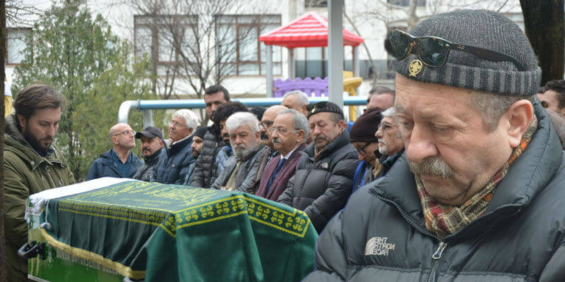 Çarpışma Dizisinin Haydar Baş Komiseri Erkan Can'ın Acı günü