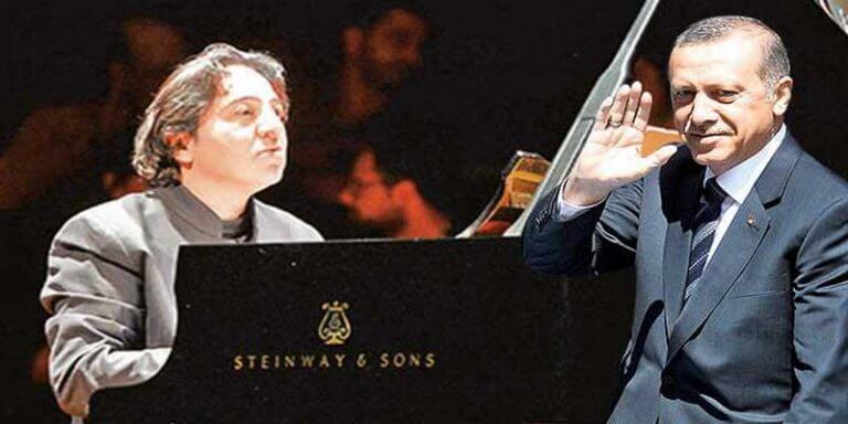 Erdoğan’ın, Piyanist Fazıl Say’ın Konserine Gitmesi Sosyal Medyayı İkiye Böldü