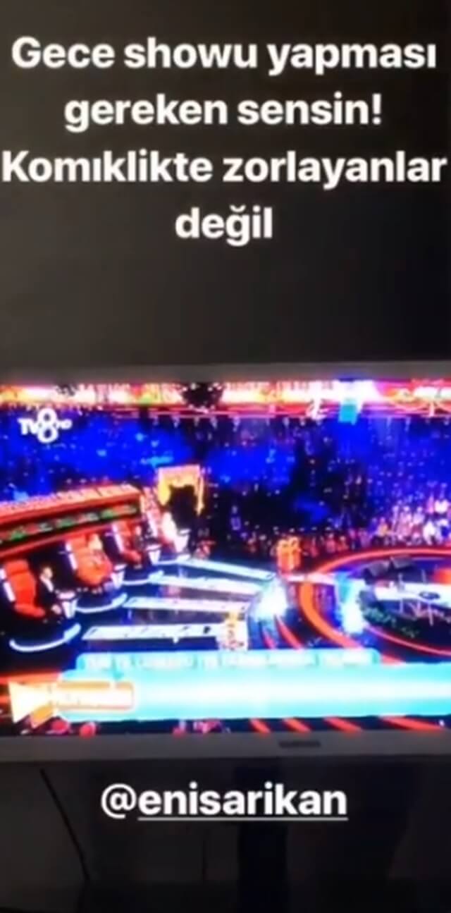 Demet Akalın'dan Eser Yenenler'e