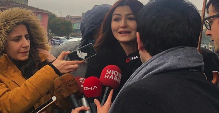 Deniz Çakır Adliye Çıkışı İlk Açıklamasını Yaptı!