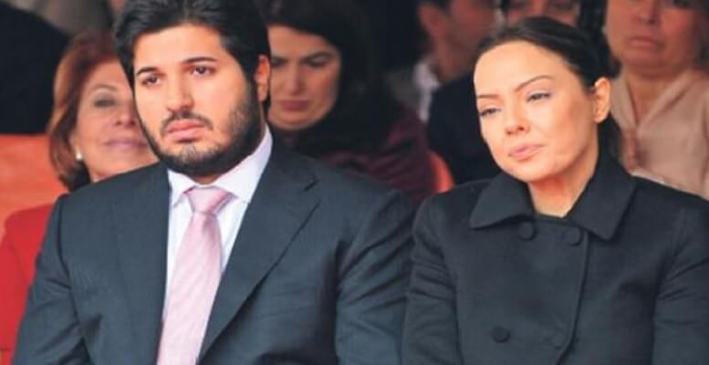 Ebru Gündeş'in eşi Reza Zarrab'a haciz