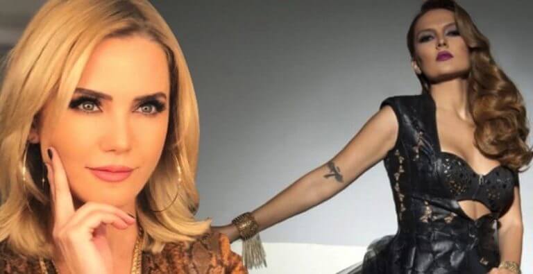 Ece Erken Demet Akalın’a Ateş Püskürdü!