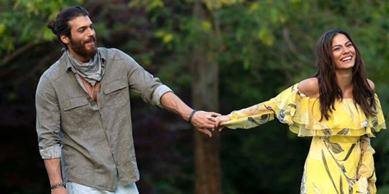 Erkenci Kuş Dizisi Can Ve Sanem'in Aşk İtirafları