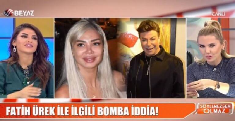 Oryantal Didem’den Fatih Ürek’e şok sözler