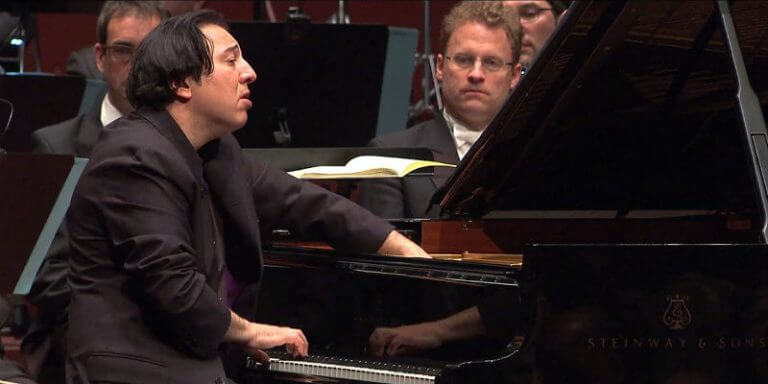 Fazıl Say Konseri Büyük İlgi Gördü Dakikalarca Ayakta Alkışlandı!